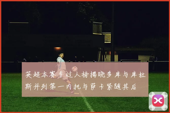 英超本赛季过人榜揭晓多库与库杜斯并列第一内托与萨卡紧随其后